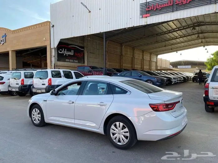 رينو 2017 تاليسمان عداد 104000 24