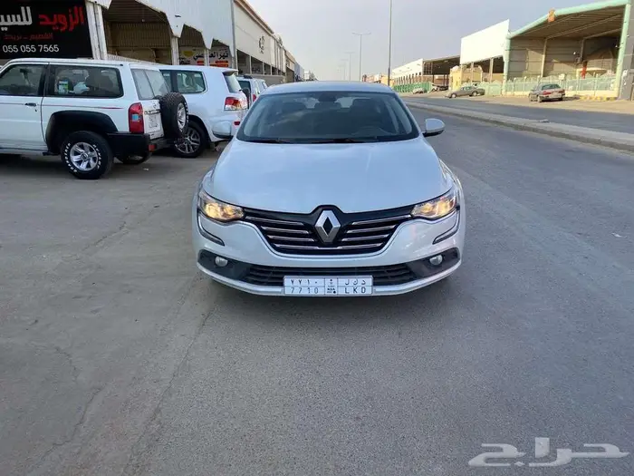 رينو 2017 تاليسمان عداد 104000 20