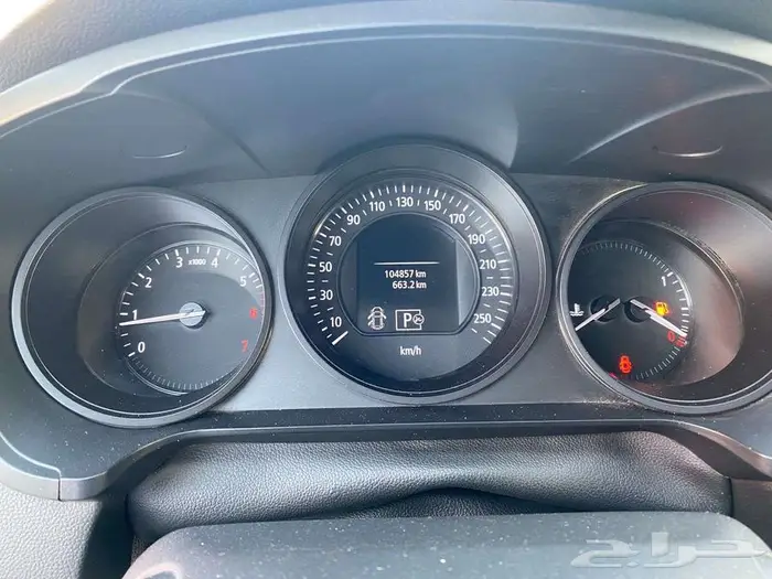 رينو 2017 تاليسمان عداد 104000 31