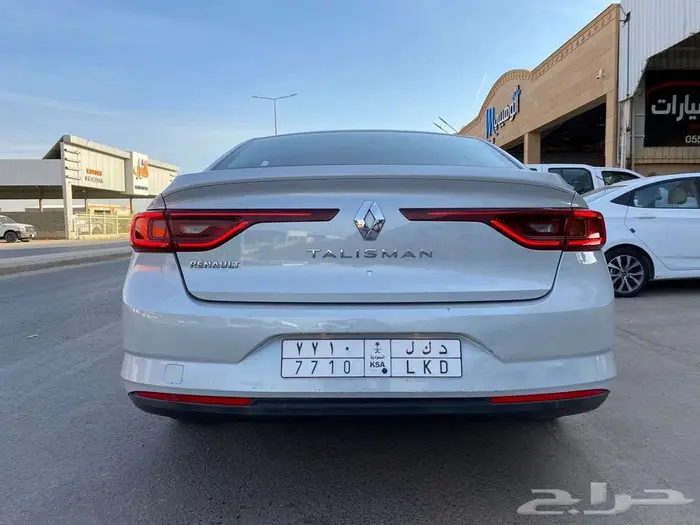 رينو 2017 تاليسمان عداد 104000 38