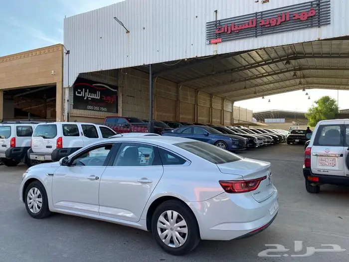 رينو 2017 تاليسمان عداد 104000 45