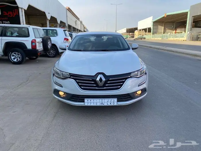رينو 2017 تاليسمان عداد 104000 46