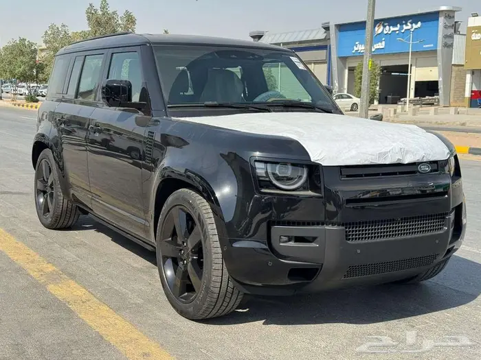 لاندروفر ديفندر 2026 سعودي 6 سلندر HSE بطاقة جمركية . 6