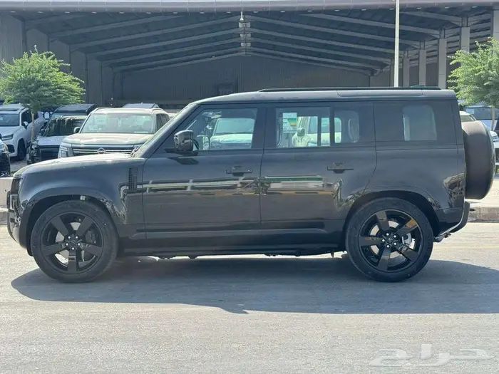 لاندروفر ديفندر 2026 سعودي 6 سلندر HSE بطاقة جمركية . 8