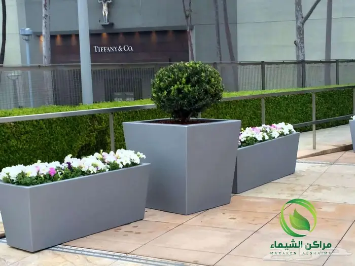 احواض زرع كبيرة الهفوف جاهزة فايبر بسعر المصنع 0