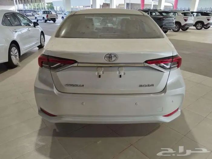 تويوتا كورولا 2.0 ستاندر 2025 8