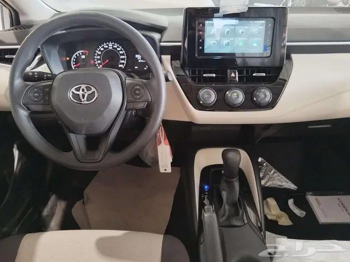 تويوتا كورولا 2.0 ستاندر 2025 4