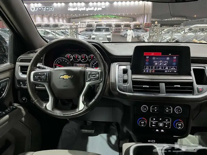 تاهو 2022 LS قصير سعودي 18