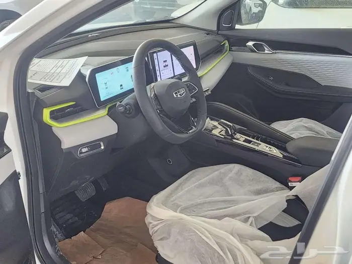 جيلي كولراي نص فل الوعلان 2025 14