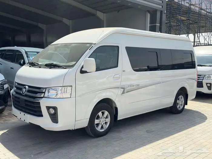 عرض خاص فوتون باص فيو 2025 13 راكب للنقل الشركات والمدارس 0