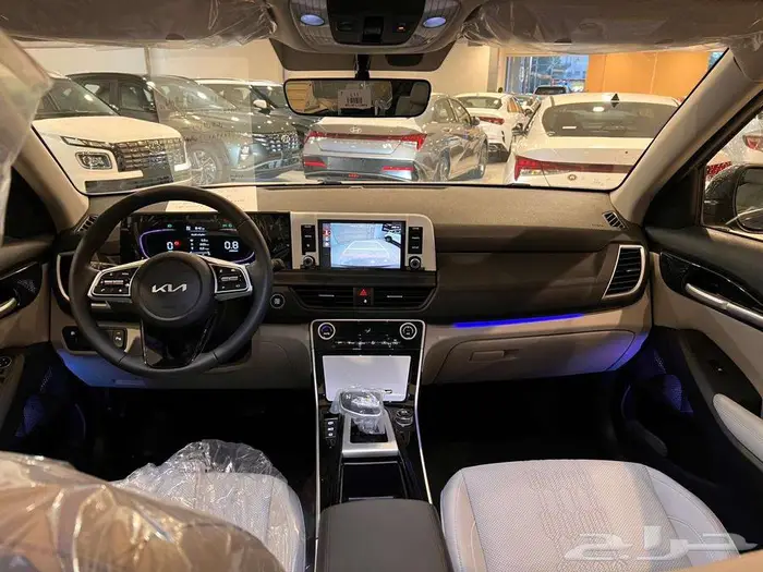 كيا سيلتوس نصف فل 2025 بسعر 83890 شامل 10