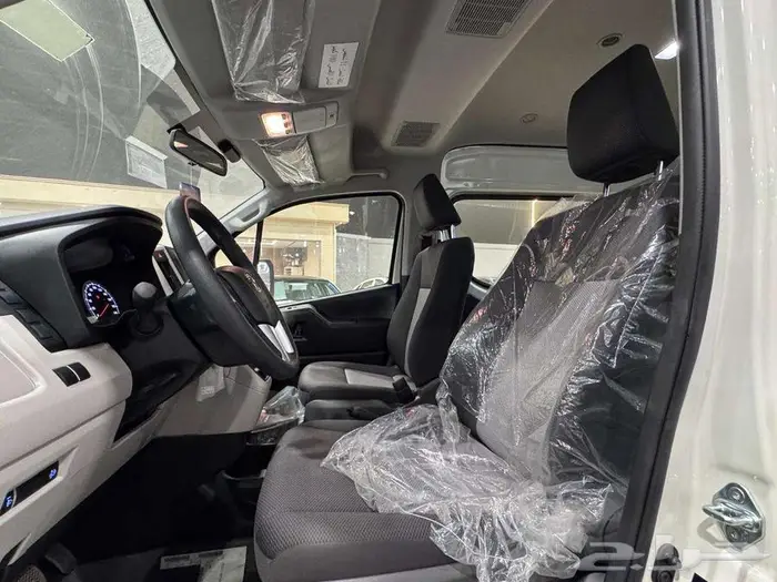 باص تويوتا هايس ركاب ديزل سقف مرتفع موديل 2026 عرض للشركات 16