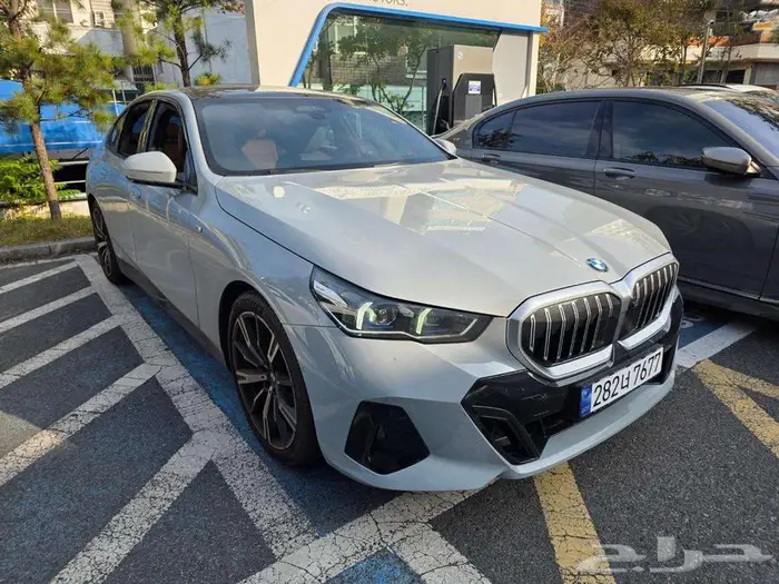 BMW 530I XDRIVE M SPORT 2025 - استيراد من كوريا 1