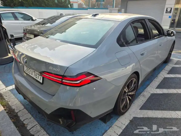 BMW 530I XDRIVE M SPORT 2025 - استيراد من كوريا 4
