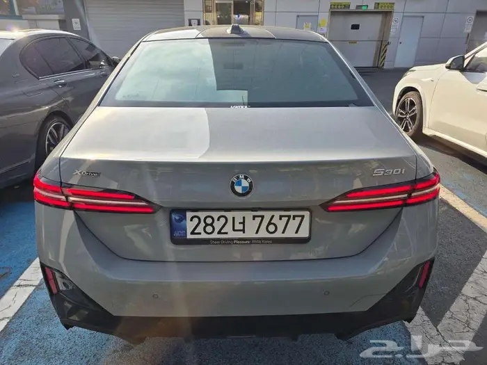 BMW 530I XDRIVE M SPORT 2025 - استيراد من كوريا 5