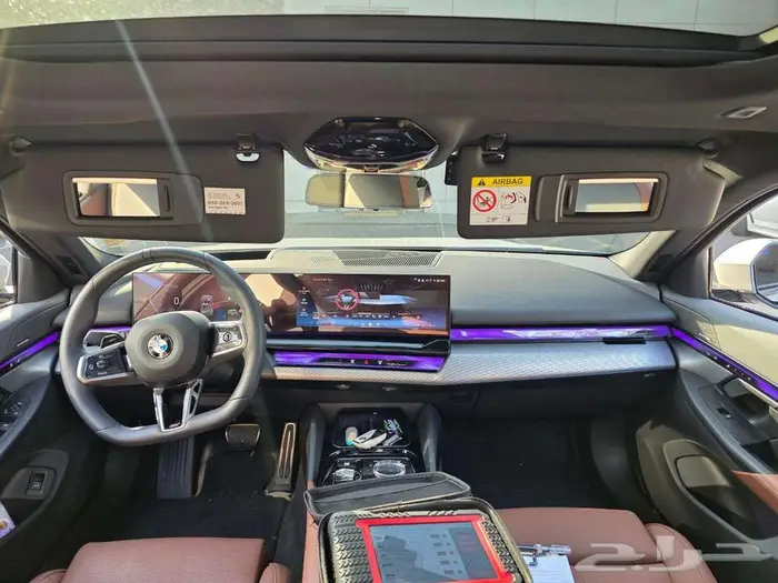BMW 530I XDRIVE M SPORT 2025 - استيراد من كوريا 11