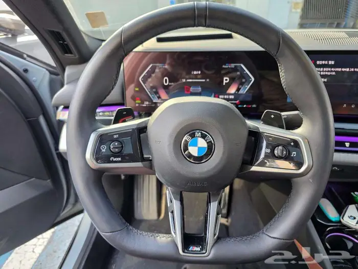 BMW 530I XDRIVE M SPORT 2025 - استيراد من كوريا 13