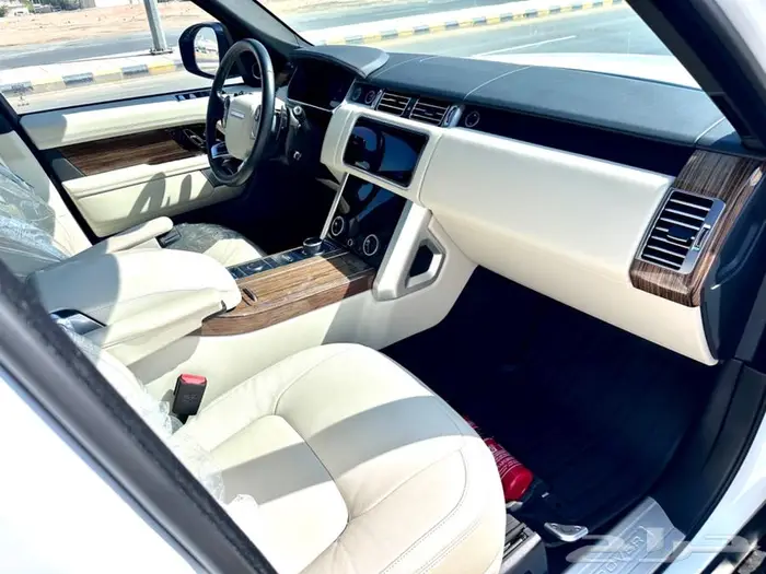 رنج روفر HSE اصدار خاص مخزن 2021 شبه الاصفار 12