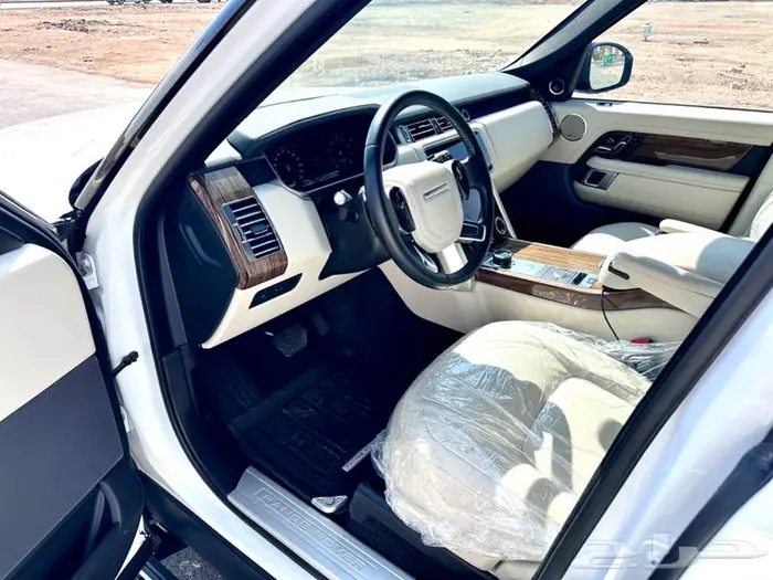 رنج روفر HSE اصدار خاص مخزن 2021 شبه الاصفار 17