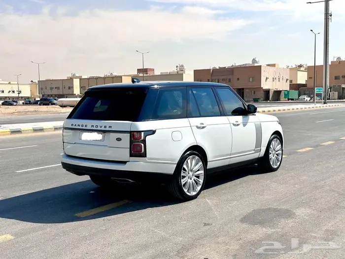 رنج روفر HSE اصدار خاص مخزن 2021 شبه الاصفار 2