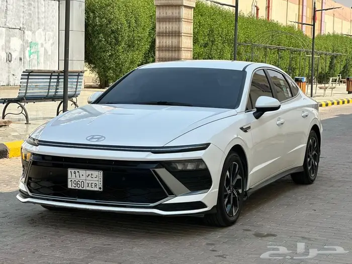 هونداي سوناتا 2024 على السوم 4