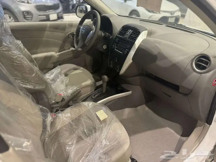 نيسان صني الشكل القديم 2024 8