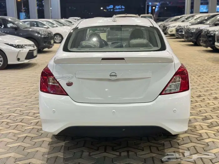 نيسان صني الشكل القديم 2024 3