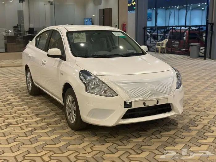 نيسان صني الشكل القديم 2024 2