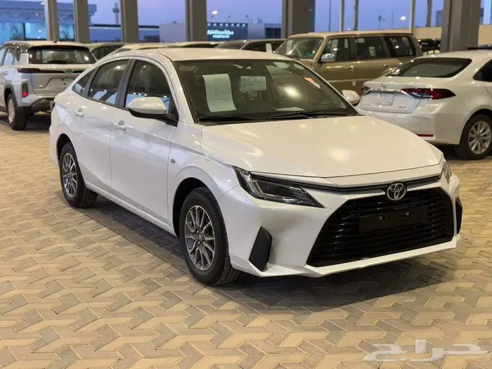 تويوتا يارس استاندر Y 2026 2