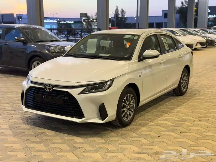 تويوتا يارس استاندر Y 2026 1