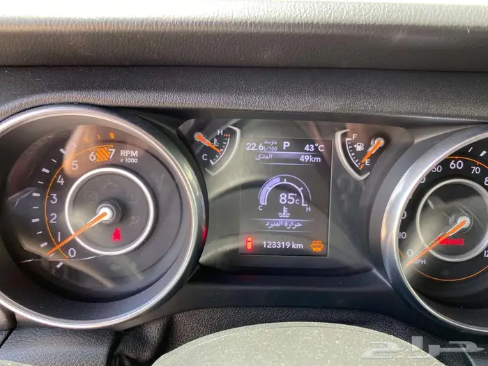 جيب رانجلر صحاري موديل 2019 14