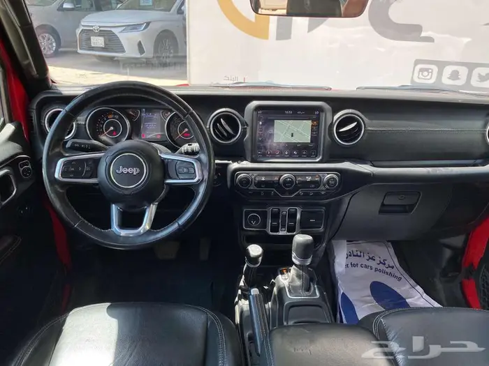 جيب رانجلر صحاري موديل 2019 6