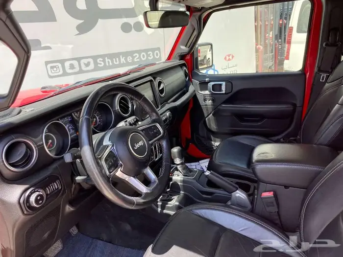 جيب رانجلر صحاري موديل 2019 12
