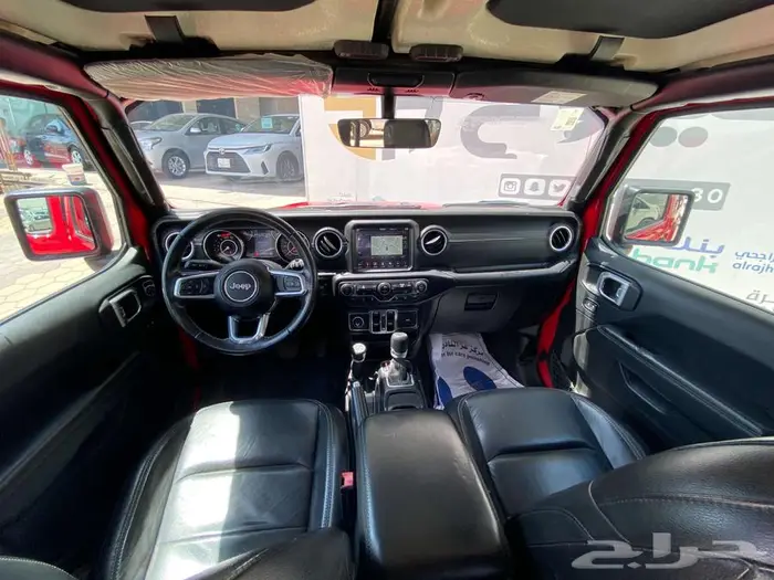 جيب رانجلر صحاري موديل 2019 17