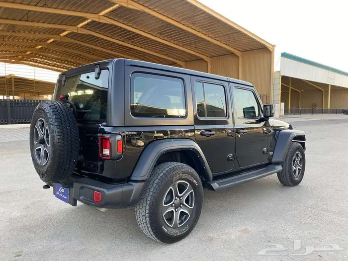 رانجلر 2021 سبورت بلس 3