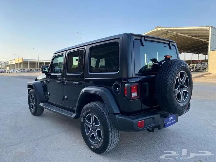 رانجلر 2021 سبورت بلس 5