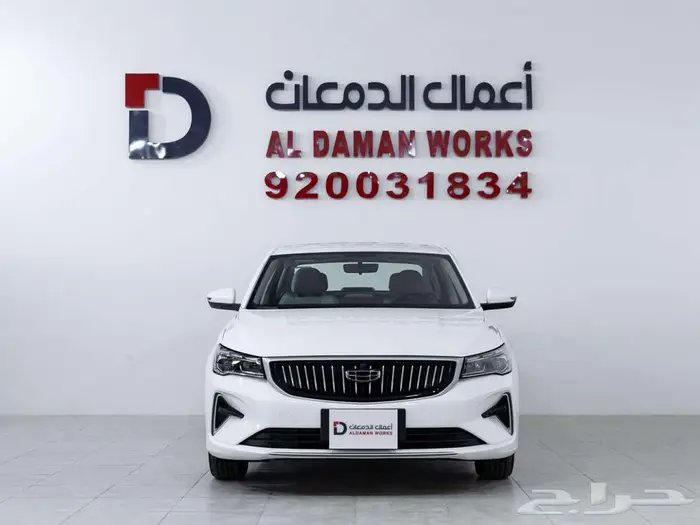 جيلي امجراند GS ستاندر 2026 كاش و اقساط 0