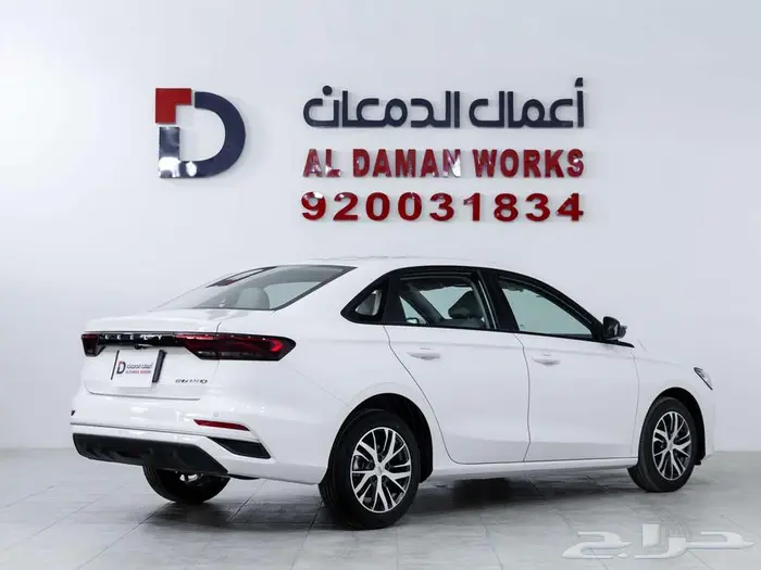 جيلي امجراند GS ستاندر 2026 كاش و اقساط 2