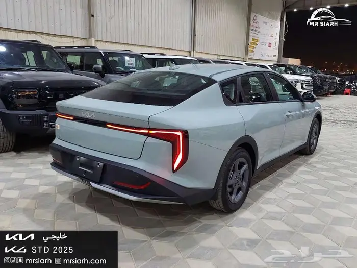 كيا K4 1.6 ستاندر خليجى 1