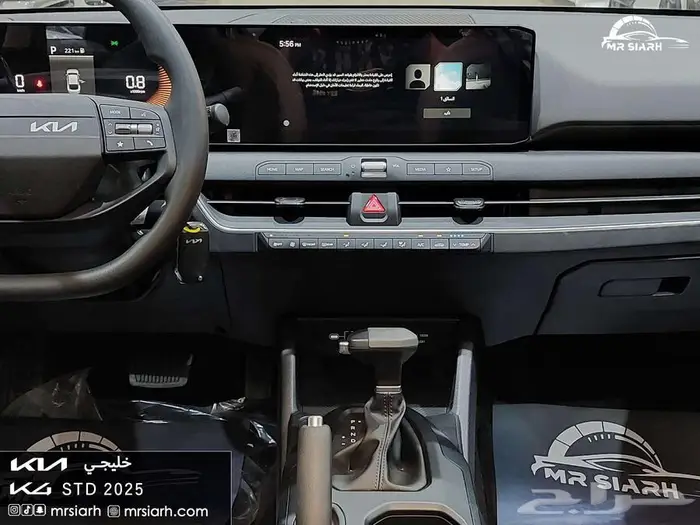 كيا K4 1.6 ستاندر خليجى 9