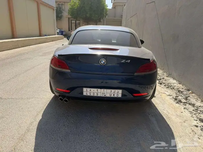 BMW Z4 E89 2012   بي ام دبليو زد 4 2012 1