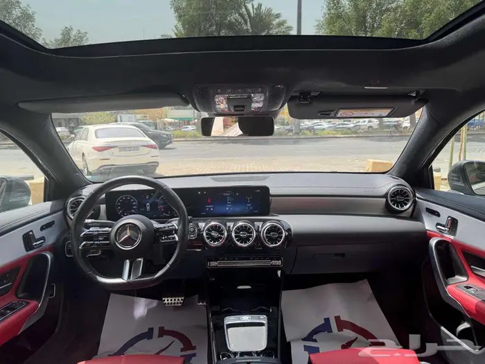 مرسيدس A200-2023 مستخدم جفالي 6