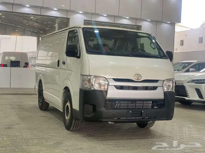 تويوتا هايس فان بضاعه بنزين سقف منخفض 2025 - خليجي 1