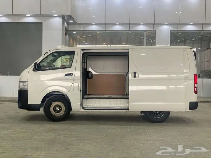 تويوتا هايس فان بضاعه بنزين سقف منخفض 2025 - خليجي 4