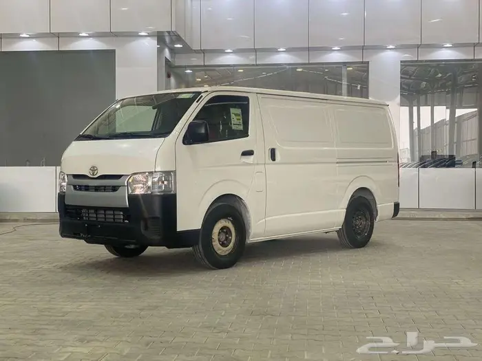 تويوتا هايس فان بضاعه بنزين سقف منخفض 2025 - خليجي 3