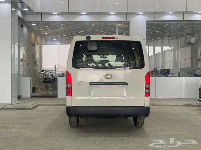 تويوتا هايس فان بضاعه بنزين سقف منخفض 2025 - خليجي 7