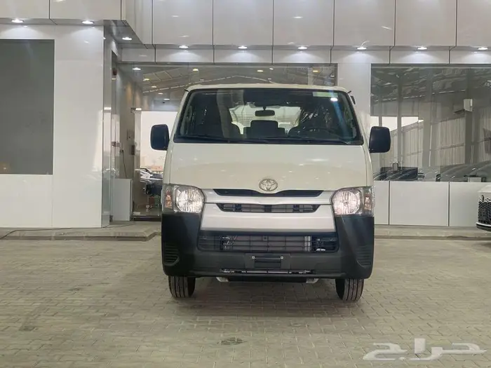 تويوتا هايس فان بضاعه بنزين سقف منخفض 2025 - خليجي 0