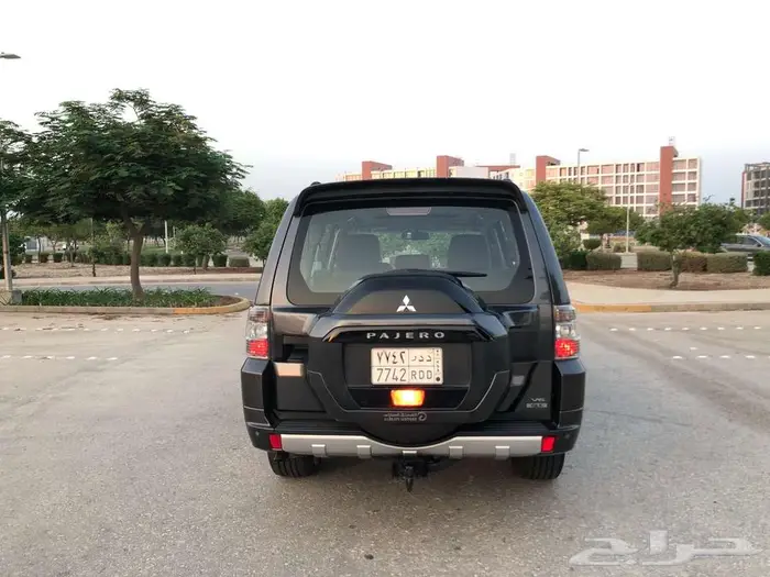 باجيرو موديل 2017 فل مالك اول ممشي قليل مخزن 55