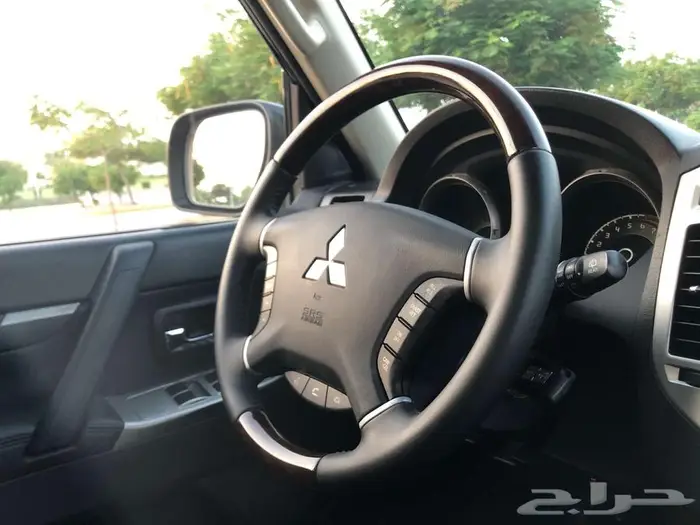 باجيرو موديل 2017 فل مالك اول ممشي قليل مخزن 12