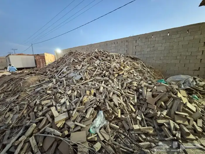 هالك خشب مرابيع 1